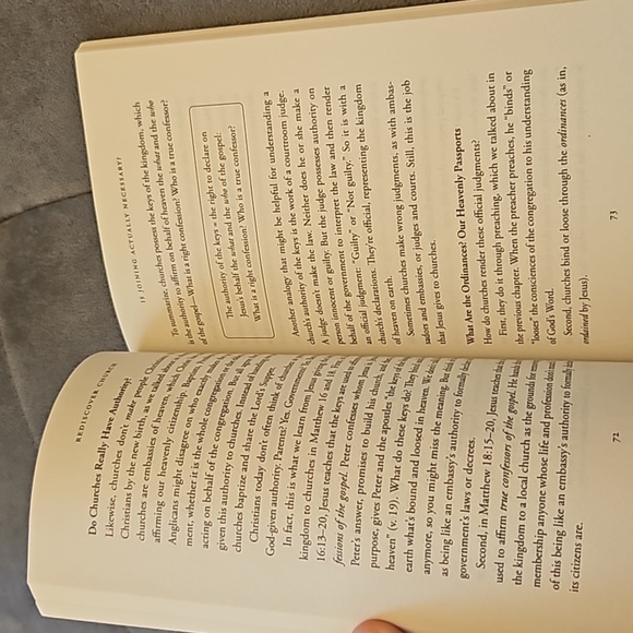 1/$7 or 2/$10 Rediscover Church: Why the Body of Christ... by Hansen & Leeman - Picture 5 of 7